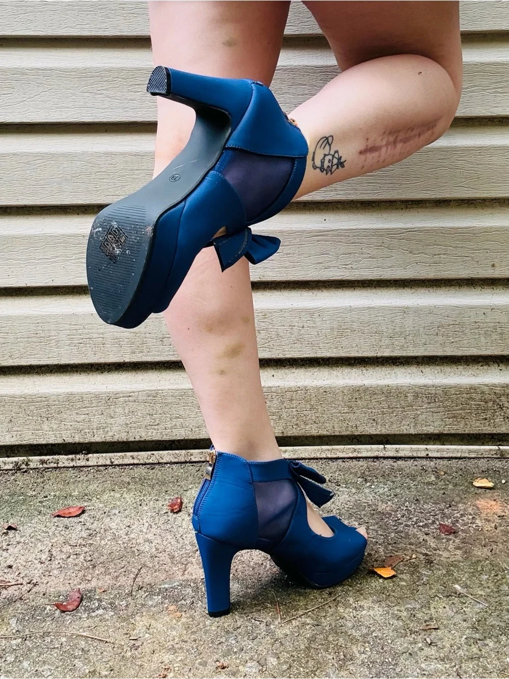N/A chic blue